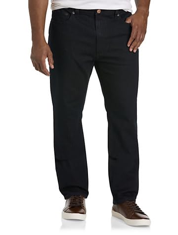 True Nation by DXL Men's Big and Tall Philly Blue Tapered-Fit Stretch Jeans