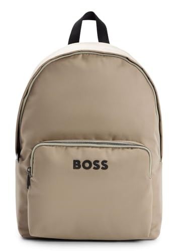 BOSS Catch_3.0_Backpack, Mörkbeige 255, Einheitsgröße, modern
