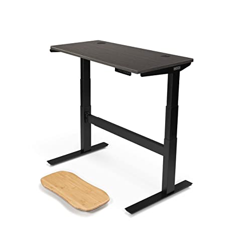 Uplift Desk Ash Gray Laminate (48 x 24 inch) Standing Desk 2-Leg ...