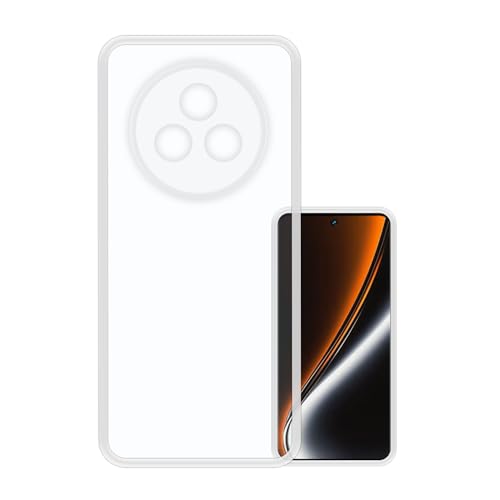 Image of VIDO Transparent Back Case Cover for Realme Narzo 80 Pro 5G (Soft & Flexible & Camera Protection Back Case)