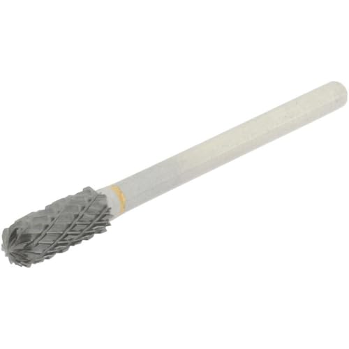 Fresa Abrasiva Hertel SC-53 3/16 pulg. Cilindro con radio Corte Doble miniatura 1