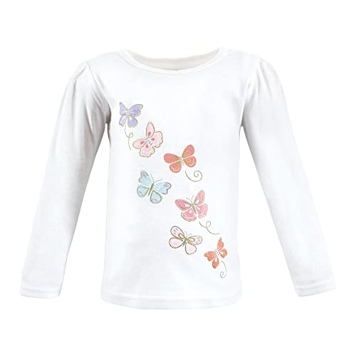 Image of Hudson Baby Baby-Girls Long Sleeve T-Shirts