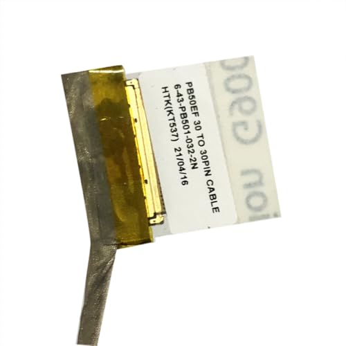 Cable LCD 30pin Clevo PB50EF flex flexible de alta resistencia 2