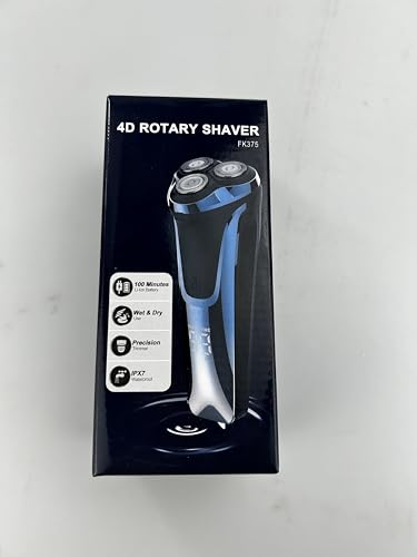 Rasoio Elettrico Uomo a 3 Aggiorna le lame, Rasoio...