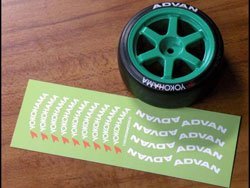 Amazon | Dタイヤロゴステッカー ヨコハマ | ラジコン・ドローン