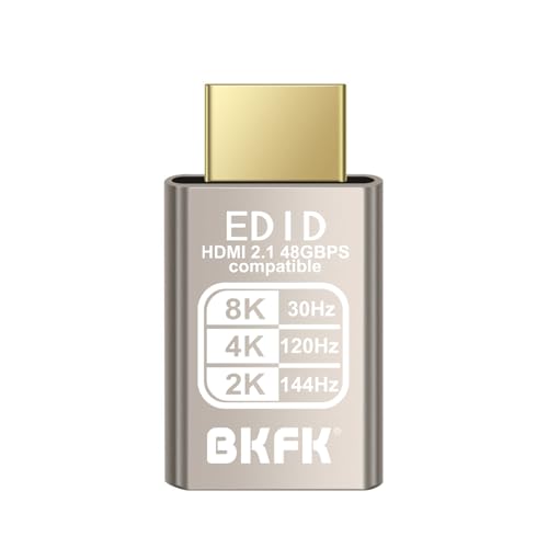 Image of 1 Pack HDMI Dummy Plug 8K@30Hz, 4K@120Hz EDID Emulator