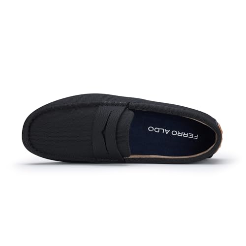 Image of Ferro Aldo Men's Loafer Collection | Classic Slip-on Penny Loafers & Driving Moccasins for Casual & Dress