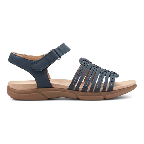Sandalias para mujer Easy Spirit Mandie que alivian el cansancio al caminar 5