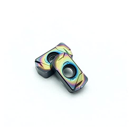 Puntas de fresado Carbide LNMU0303ZER 10 piezas miniatura 6