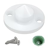 Replacement Tub Center/Base, Ice Cream Maker Parts Compatible with White Mountain Ice Cream Freezer, Replacement for White Mountain Freezer Parts