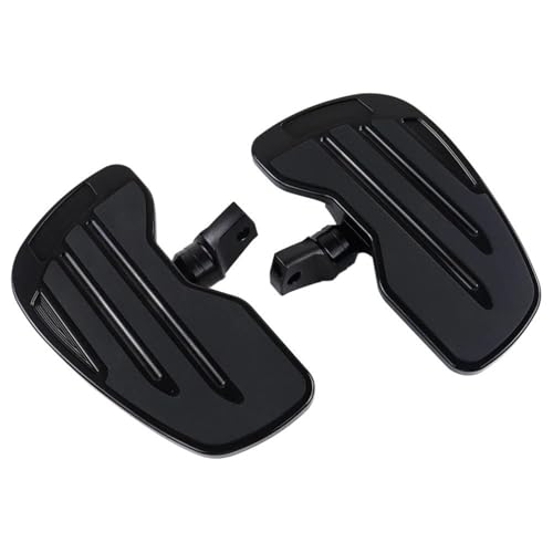 Repose-pieds large pour BMW R18 B et Transcontinental en aluminium noir premium