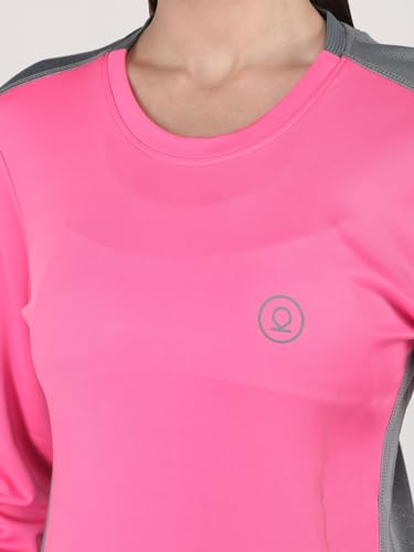 Image of CHKOKKO Tshirt for Woman Regular Fit Gym Workout Lightweight T Shirt for Women Breathable Round Crew Neck T Shirts for Sports Like Training, Running