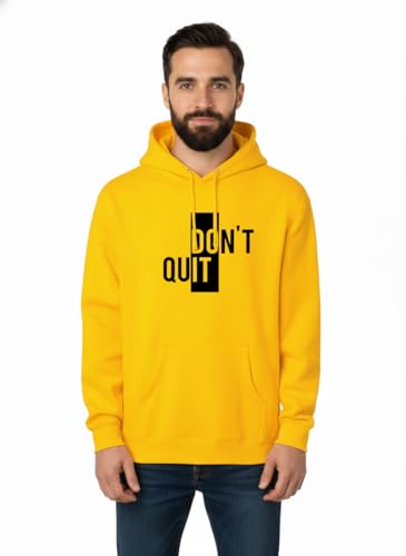 Image of Amazon Brand - INKAST Unisex-Adult Fleece Neck Cotton Hooded Regular Sweatshirt for Men and Women