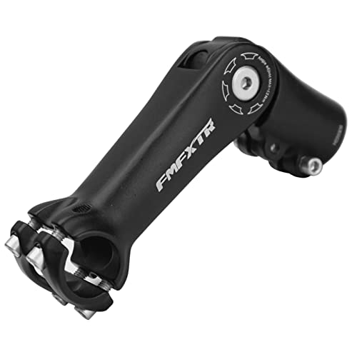 Himiway 25.4Mm Adjustable Stem 0~90 Degree 110Mm Bike Stem For 25.4Mm Handlebars, Aluminum Alloy Mtb Stem Suitable For Most Mountain Bike, Road Bike, City Bike, Bicycle #TOP14