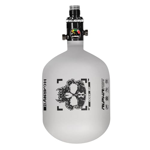 Image of HK Army HPA Paintball Tank - Lightweight Alpha Air Carbon Fiber Compressed Air Tank - 15ci /48ci /68ci /77ci /88ci /99ci - 4500 psi