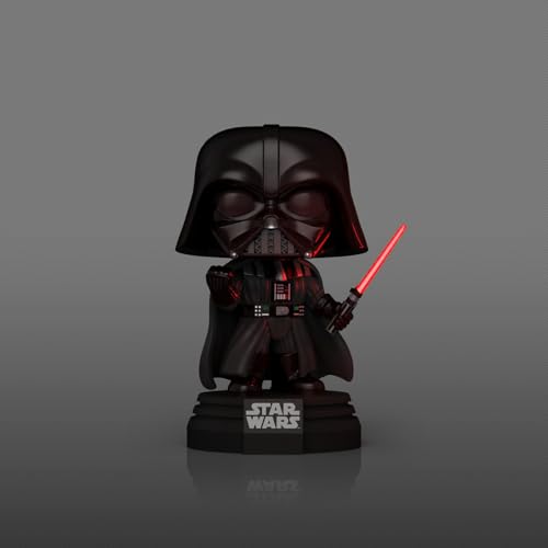 Funko Star Wars Figurine POP! Super Sized Super Darth Vader SFX 15 cm - vue 3