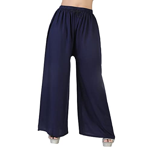 Image of Women's Relaxed Fit Rayon Palazzo