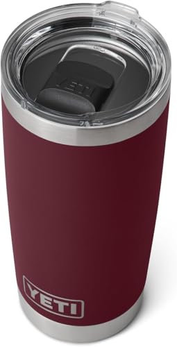 Image of YETI Rambler 20 oz Stainless Steel Vacuum Insulated Tumbler w /MagSlider Lid