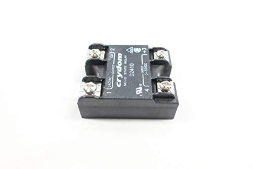Crydom D2410 Solid State Relay 3-32V-Dc 10A Amp 240V-Ac #TOP3