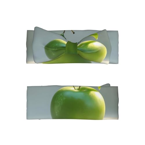 Green Apple Baby bow headband (0-6 months) - Universal for newborns to toddlers, a must-have for cute decoration2