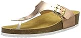  ARA Damen Bali 1217285 Pantoletten, Gold (Copper 07), 38 EU