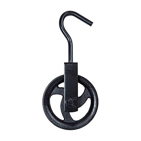 Polea Pozo 16 cm de Hierro Fundido Cover