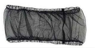 Mosquito Sunshade Net Canopy Compatible for Wonderfold W4/W2 Stroller Wagon,4-Sided Breathable Lightweight Mesh Protection from Insects for Wagon Universal(Black) (L)