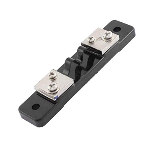 1PCS 75mV 5A 10A 20A 15A 20A 30A 50A 75A 100A 150A 200A 250A 300A 400A External Shunt FL-2 Current Meter Measure Shunt Resistors For Digital Ammeter (5A 75mV)