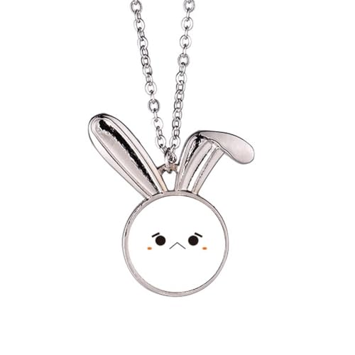 Collier pendentif lapin charmant le cadeau d'anniversaire idéal pour elle