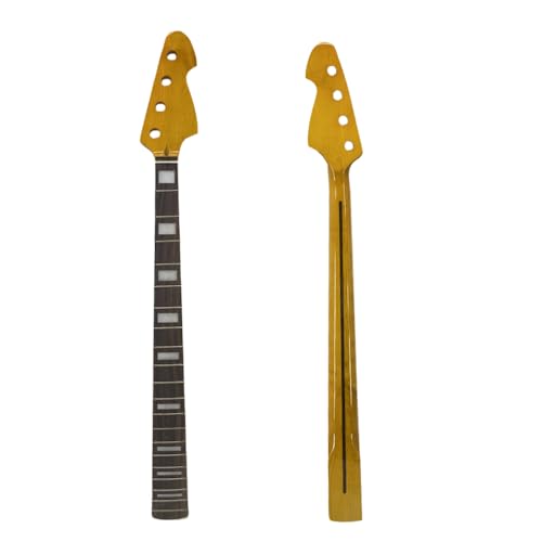Bass Guitar Neck Replacement - 34 Scale Maple