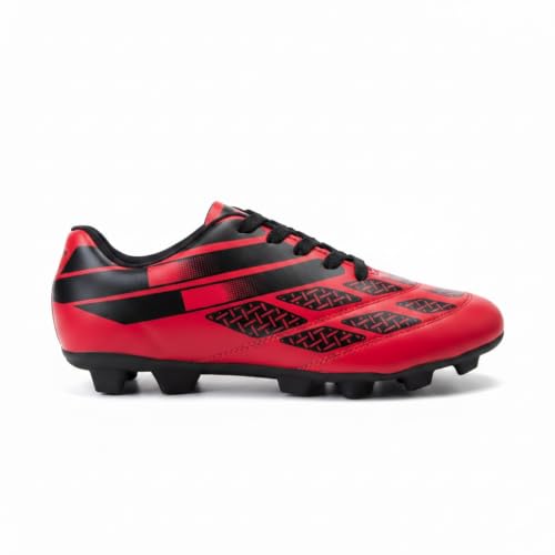 Image of Football Shoes Blue PVC Stud Football Shoes for Men