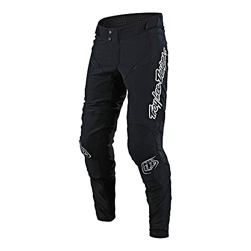 Amazon.com: Troy Lee Designs Pantalón Sprint Ultra - Hombre, Negro