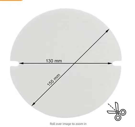 4 Ofenrohr-Dichtungen Hitzebeständig Bis 1400°C - Ideal Für Kamin & Ofen
