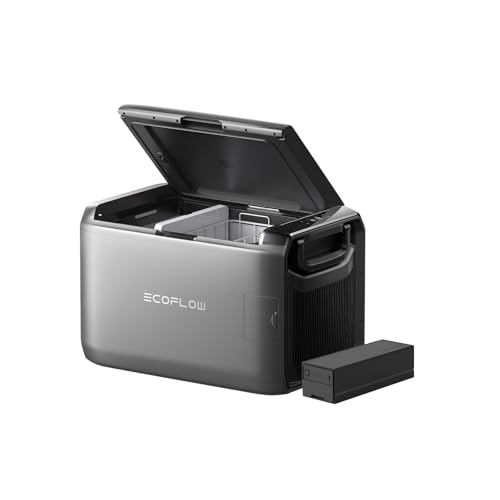 ECOFLOW GLACIER Classic Tragbare Kühlbox 55L