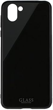 Amazon Co Jp Aquos R2 Sh 03k Shv42 Softbank 背面ガラスシェルケース Shell Glass ブラック 家電 カメラ