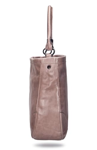 Image of FRYE Melissa Hobo Leather Handbag