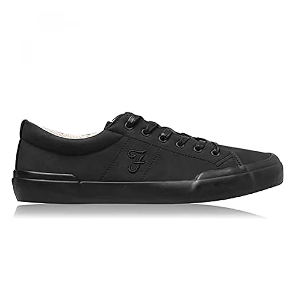 Farah Heren Dallas Plimsolls Trainers zwart