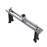 GIVIHGETI Universaler Kraftstoffpumpenschlüssel zum Entfernen von Tankdeckelabdeckungen/Kraftstoffpumpen, Werkzeug Zum Ausbau der Kraftstoffpumpe Einstellbar für Autoreparatur, Autozubehör