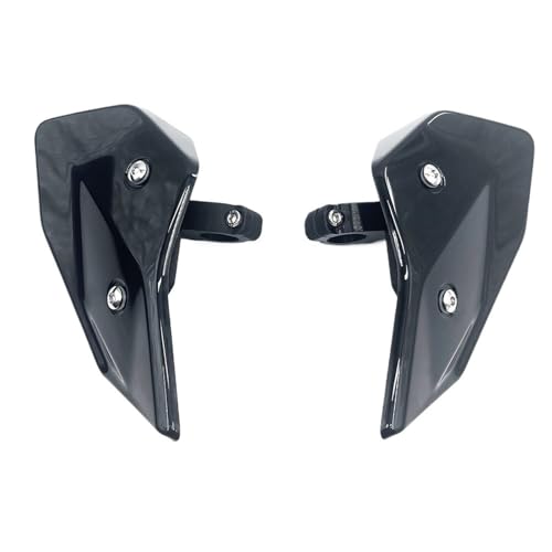 Déflecteur latéral pour pare-brise avant moto guzzi v85 tt