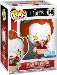 POP IT Welcome to Derry Pennywise Funko Original 1748 (with Plastic Protection)