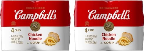 Campbell's Condensed Chicken Noodle Soup, 10.75 Ounce Can (Pack of 8)