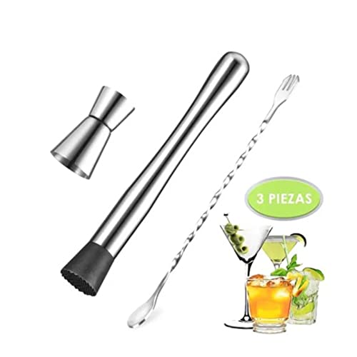 Listado y reviews de Machacador para mojitos comprados en linea. 30 Imagen adicional