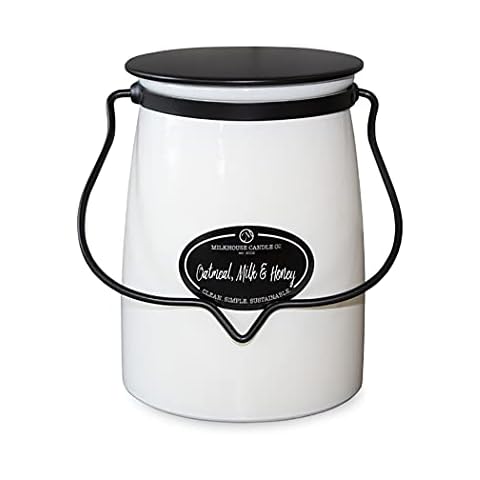Milkhouse Candle Company Oatmeal, Milk & Honey Candle Cover