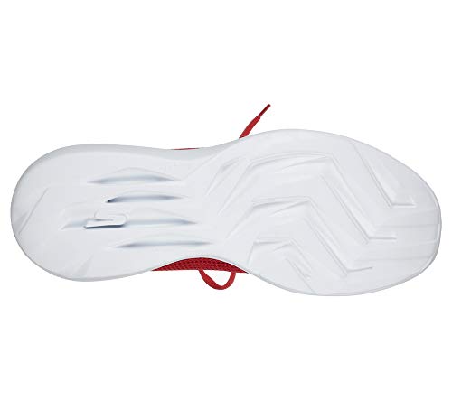 Skechers Go Run Fast Valor Tênis Masculino, 41, Vermelho