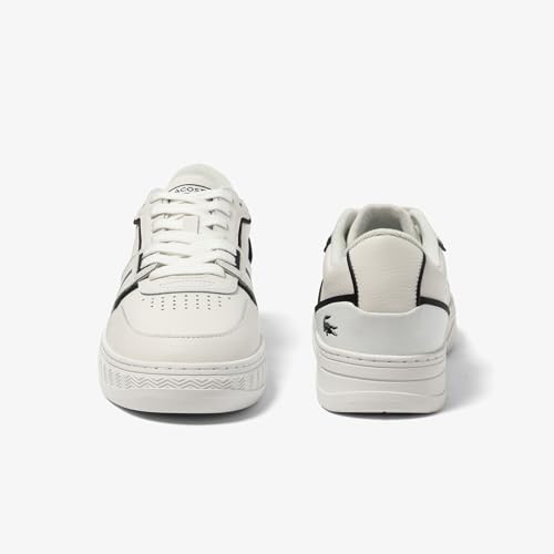 Image of Lacoste Mens Men's L001 Leather and Suede Trainers Sneaker
