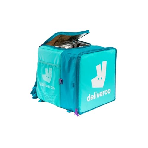 Deliveroo Thermal Bag Large Food Delivery Backpack for Bike and Motorbike