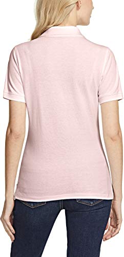 TSLA Polo da Donna a Maniche Corte, Elasticizzata