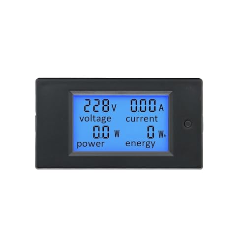 Wattmètre digital KLVN pour éviter les surcharges de circuit et sécuriser vos batteries