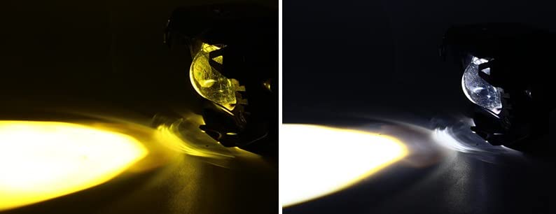 ELTRON TURBO Store ELTRON TURBO Single Lens Fog Light (Pack of 2, - Image 3