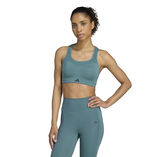 adidas [アディダス] スポーツブラ TLRD Impact トレーニング ハイサポートブラ KQI24 レディース